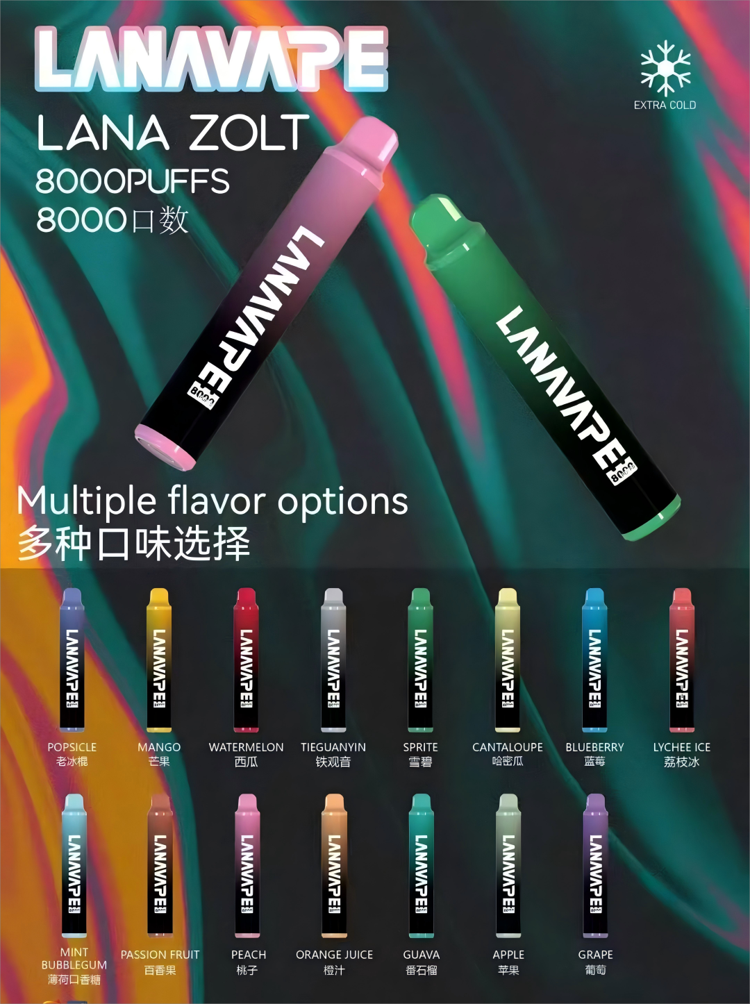 LANA 一次性主機 8000口(30)