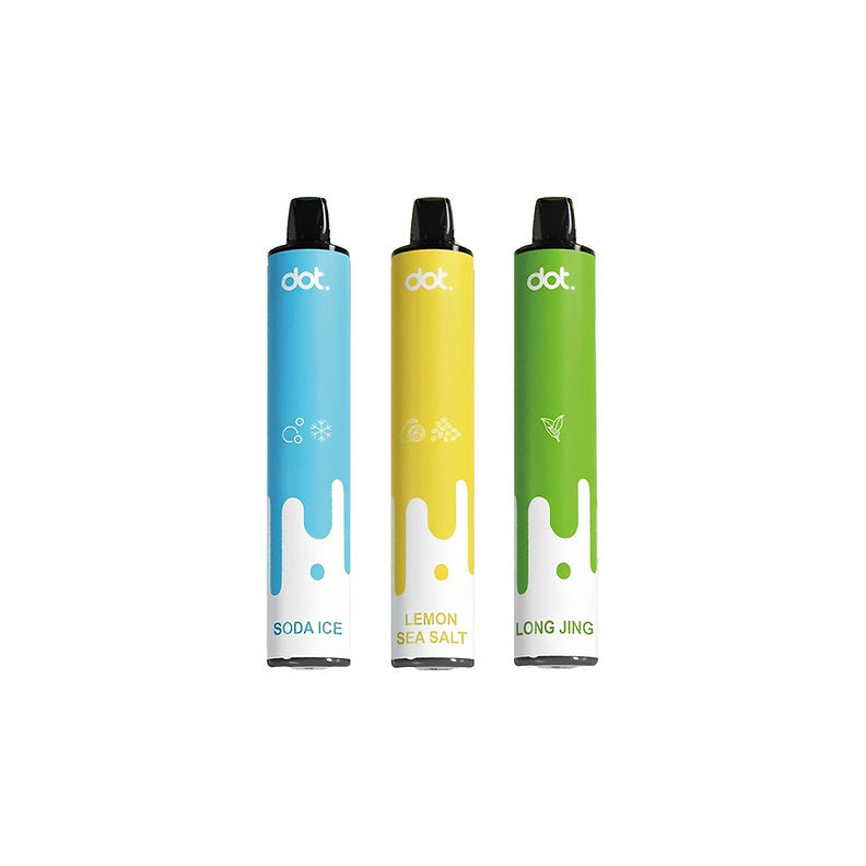 DOT PLUS 佩特里 一次性主機 8000口 (30)