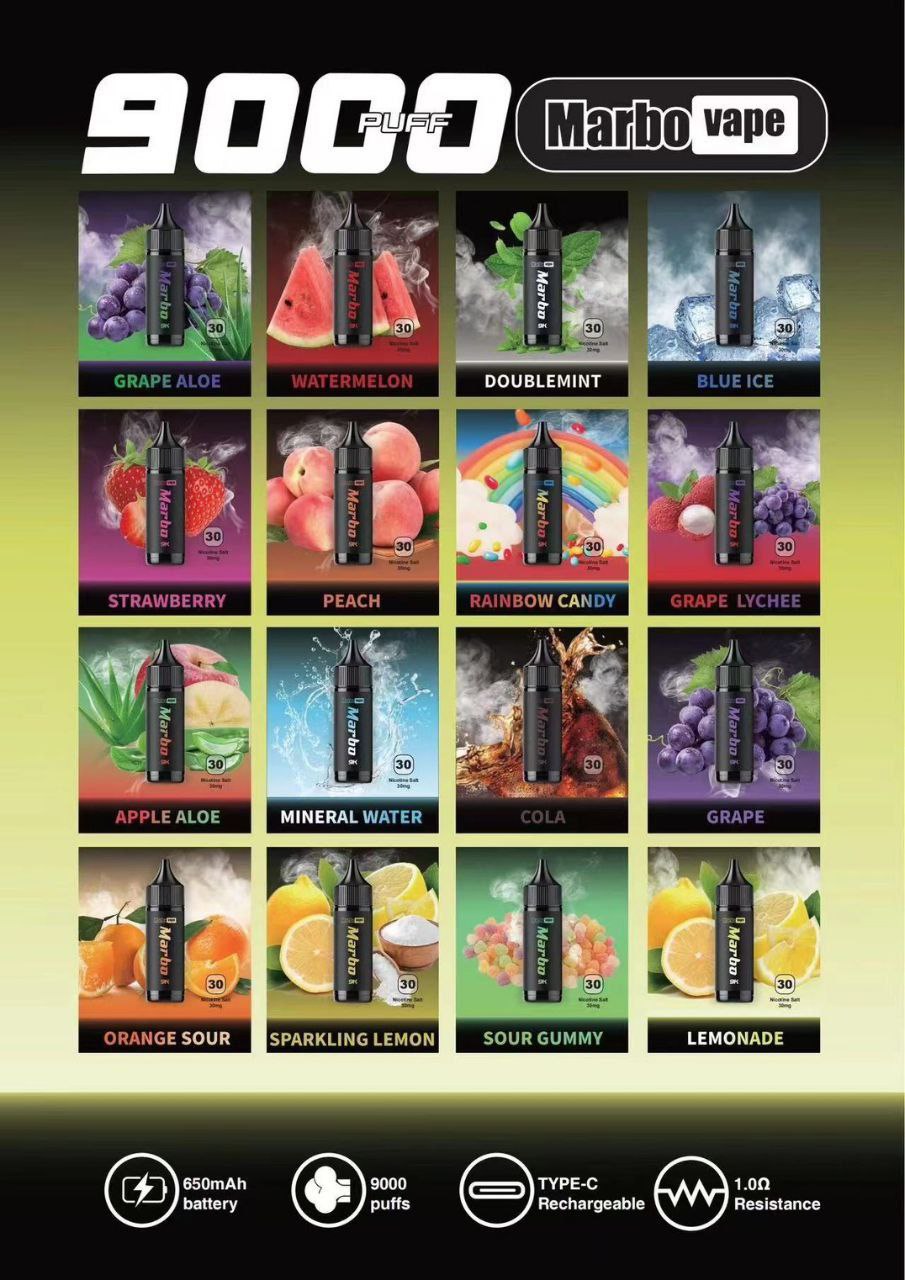 Marbo 一次性主機 9000口(30)